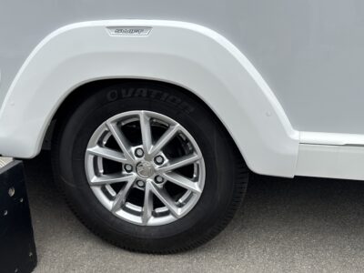 2026 Swift Sprite Alpine 4 DB caravan alloys
